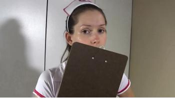 Amateur Enfermera Se Ocupa De La Polla